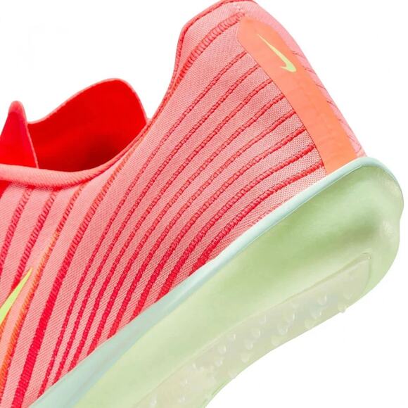 Nike Air Zoom Maxfly 2 Men’s Size 9.5 Bright Crimson Lime Blast FD8395-600 - Picture 8 of 11